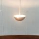 Mid-century modern style fiberglass pendant light, 1960s, set of 2.