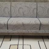 Vintage 1950s daybed sofa