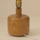 solid wood lamp #01 Charlotte Perriand for Les Arcs vintage Circa 1970