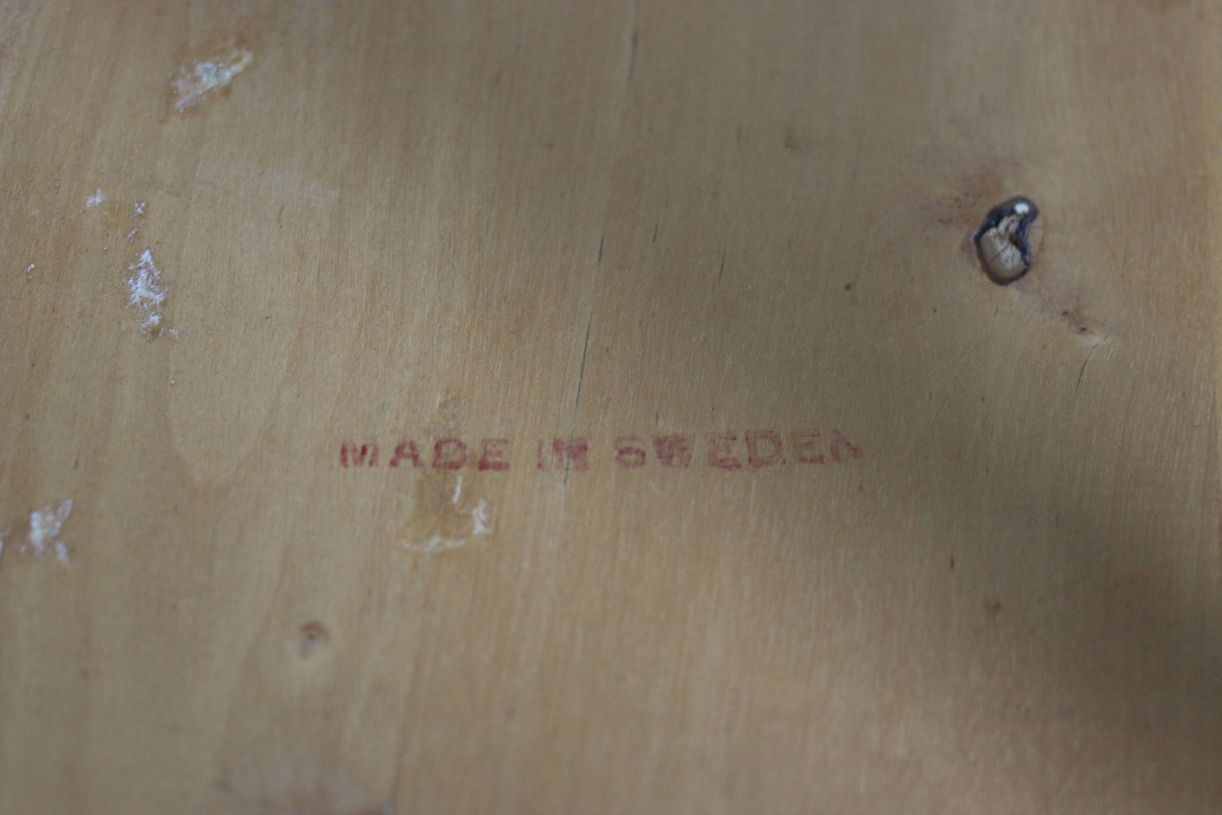 Paire de chaises scandinaves dans le goût de Tapiovaara, 1960