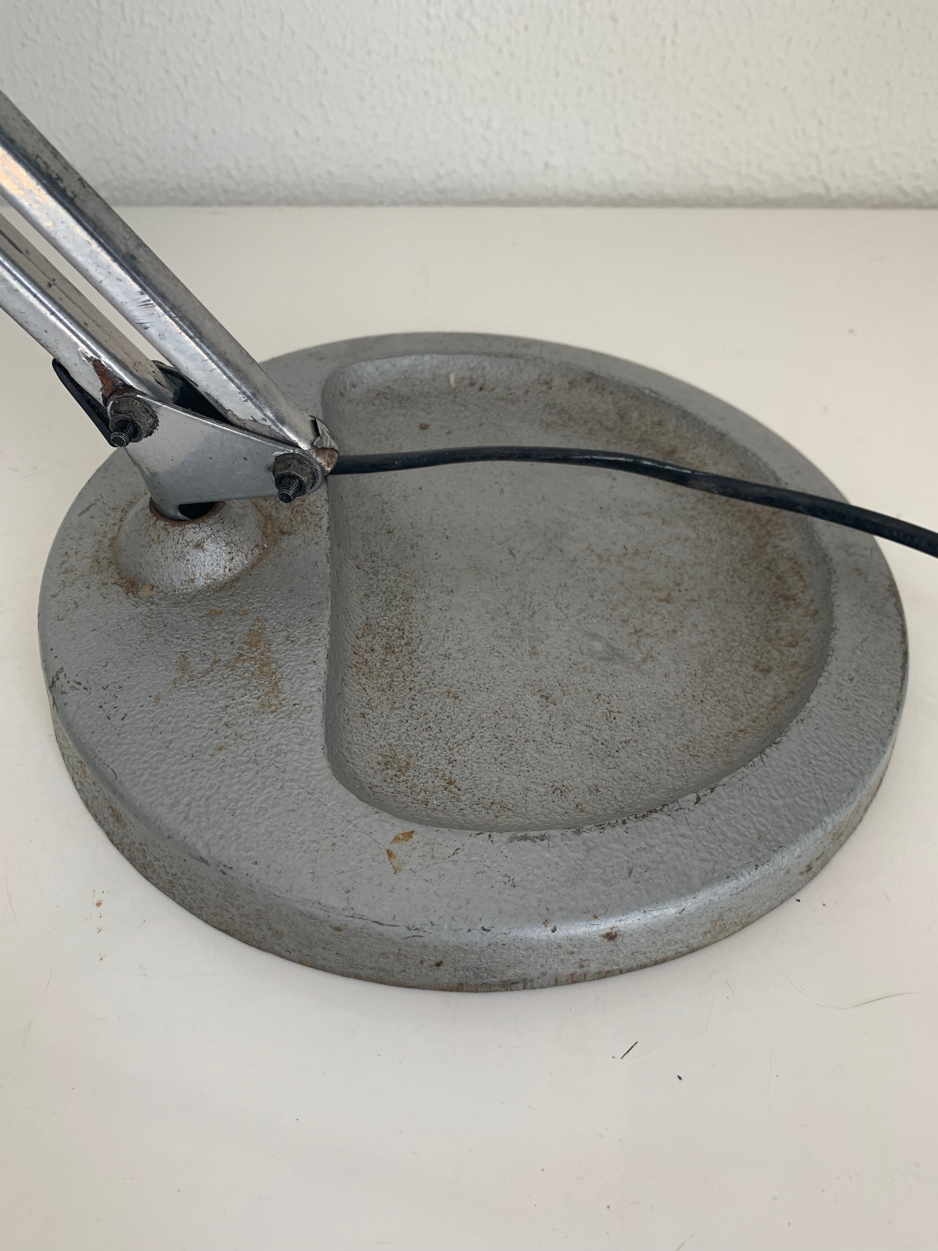 Vintage lamp 1980 architect Lival Wing Finland - 60 cm