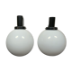 Pair of Philips suspension, Opal