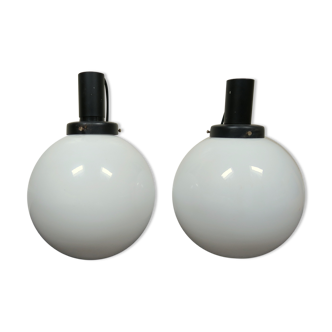 Paire suspension de Philips, opalin