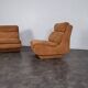 Leather armchairs from the 1970s