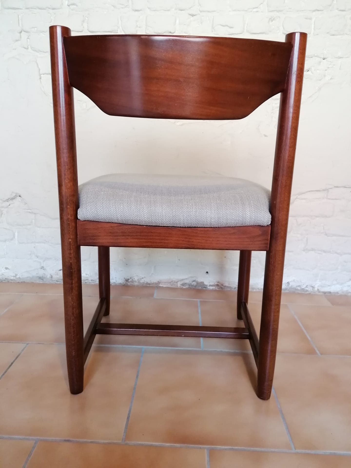 Chairs in teck Denmark 1960