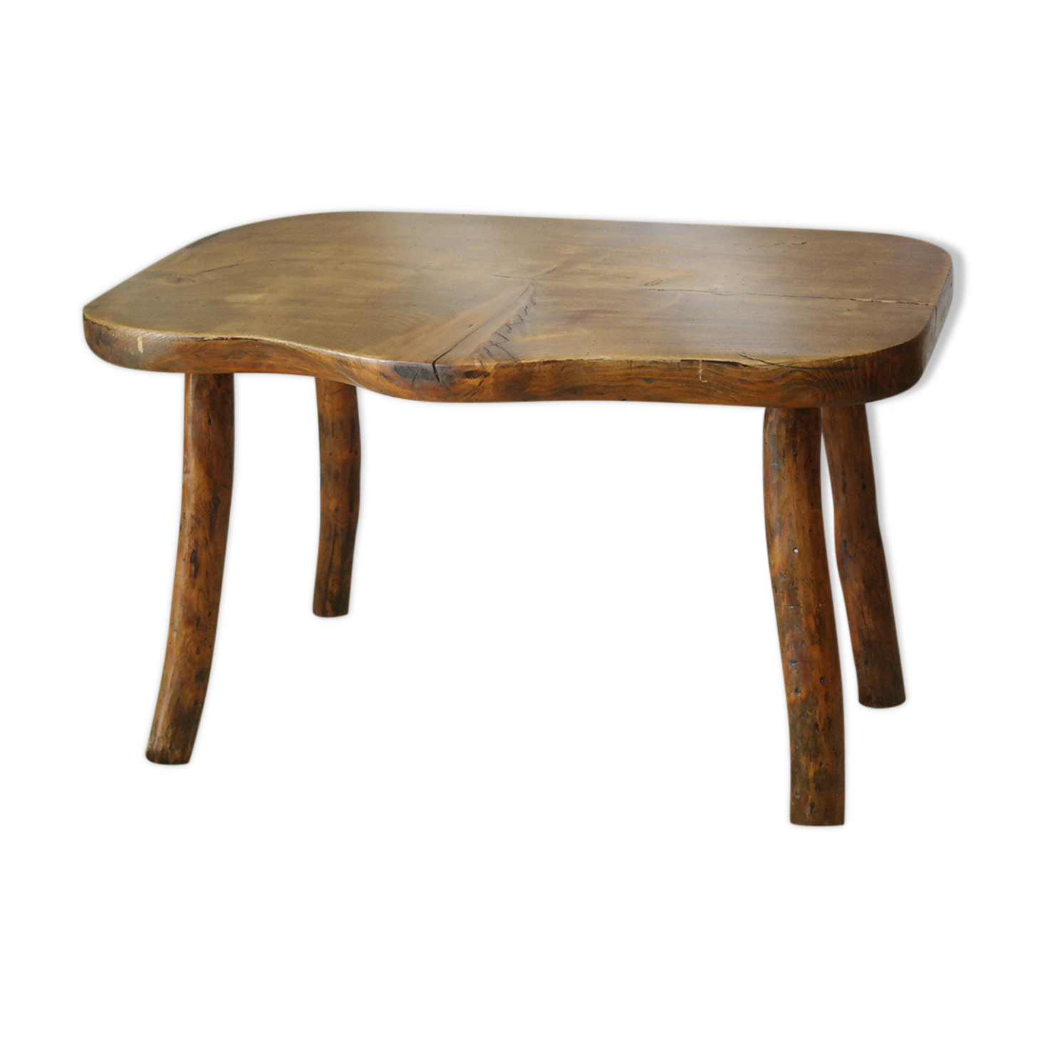 Vintage brutalist coffee table