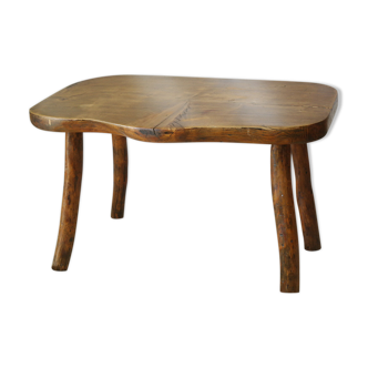 Vintage brutalist coffee table