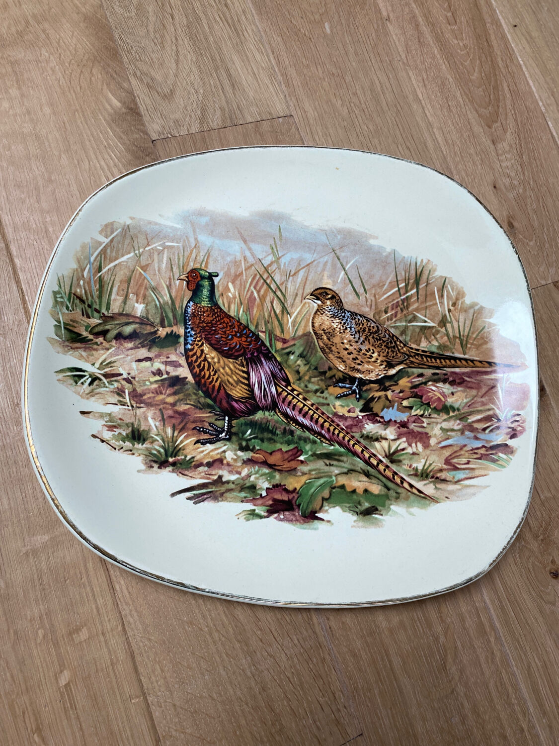 Vintage dish