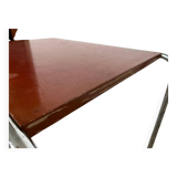 Bauhaus chrome nesting table B9 by Marcel Breuer for Mucke Melder, 1930s