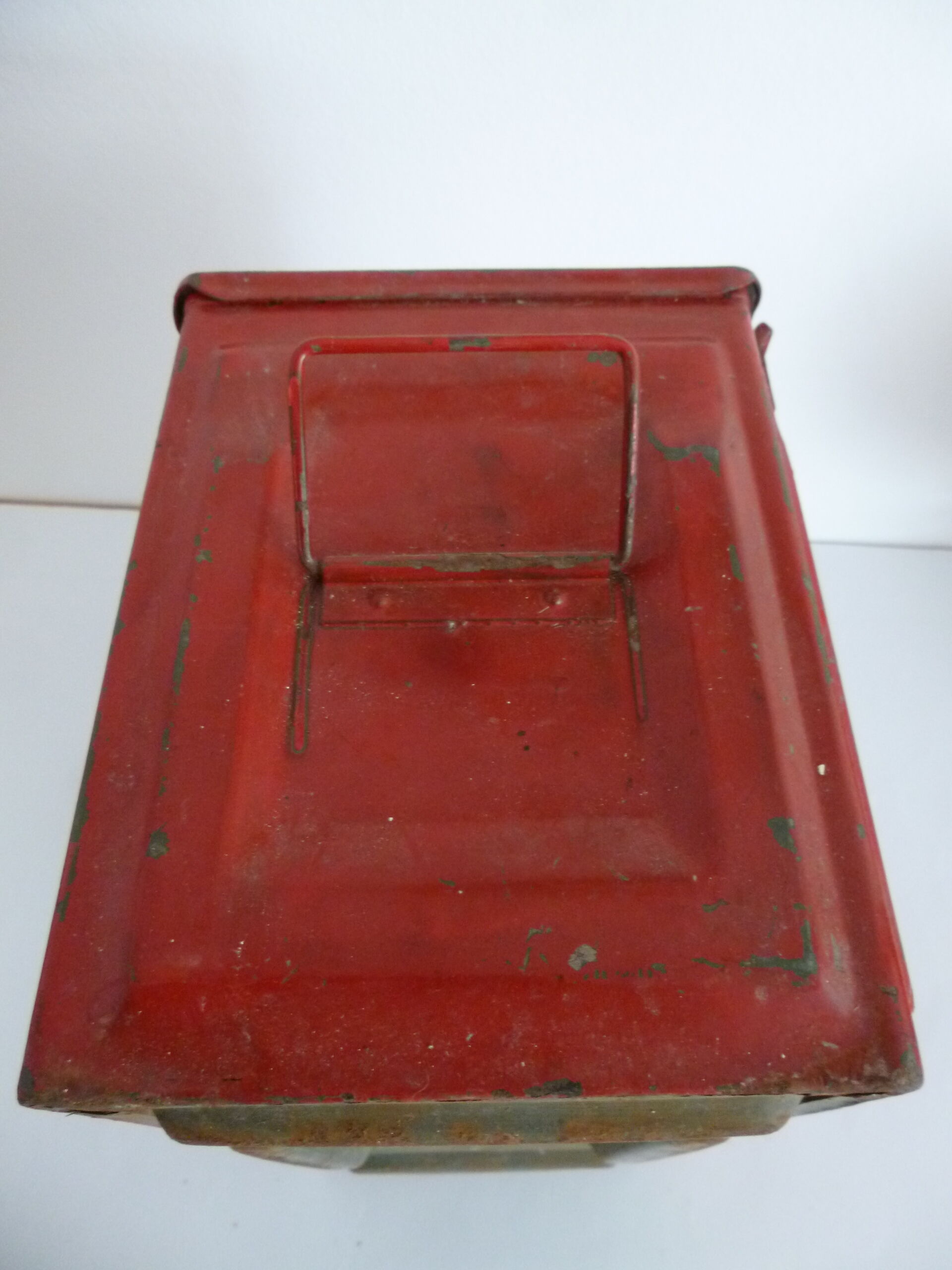 small format metal tool box