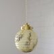 Art Deco redesign pendant lamp  / marbled glass antique hanging lamp