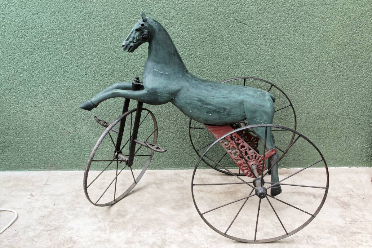 Horse tricycle, Napoleon III period