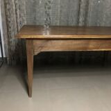 Oak farmhouse table
