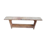 Console, workbench, washing bench