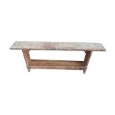 Console établi banc de lavage