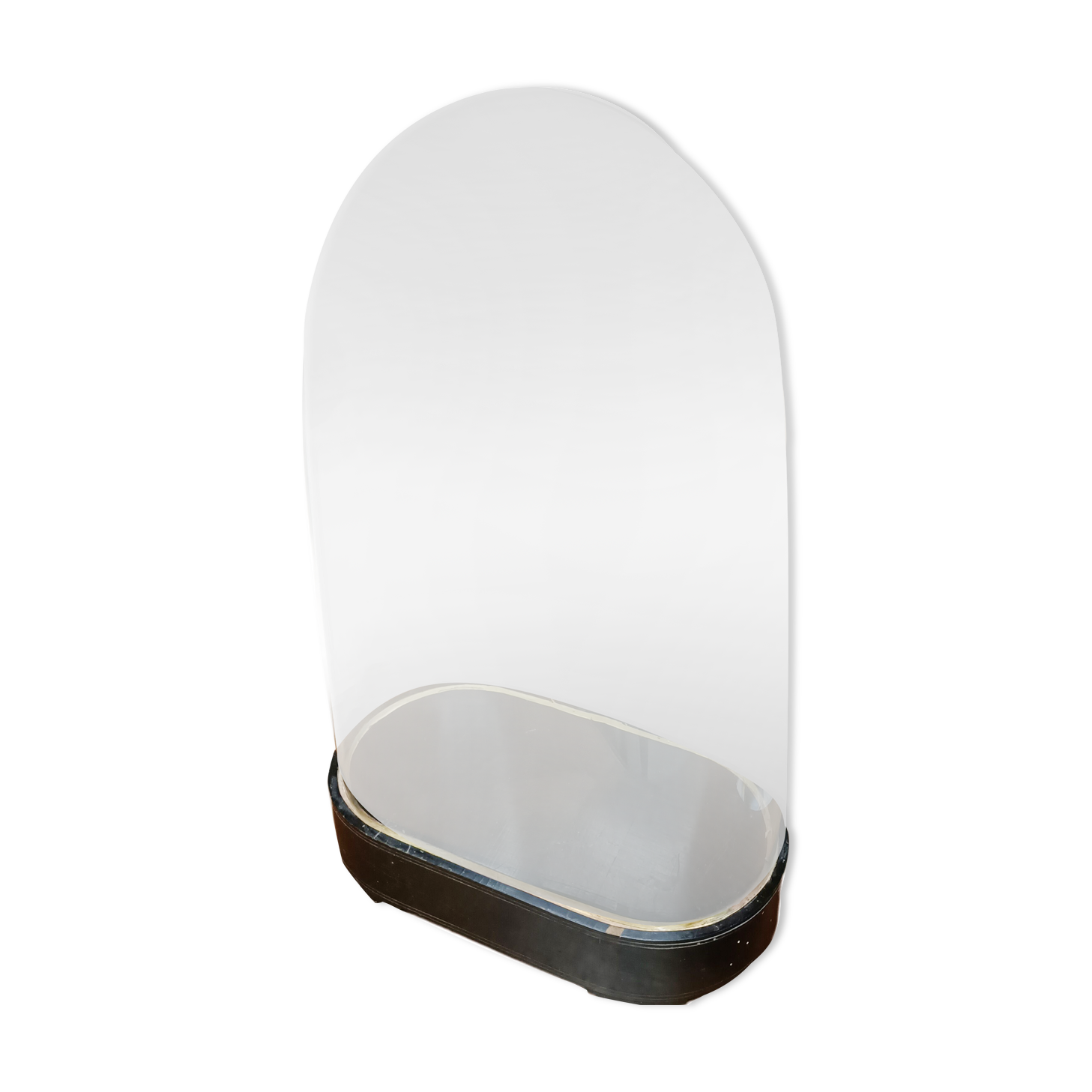 Napoleon 3 glass bridal globe