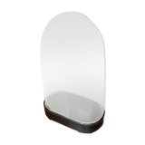 Napoleon 3 glass bridal globe