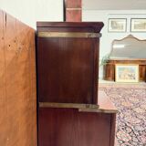 Low Classic English Bookcase Globe Wernicke