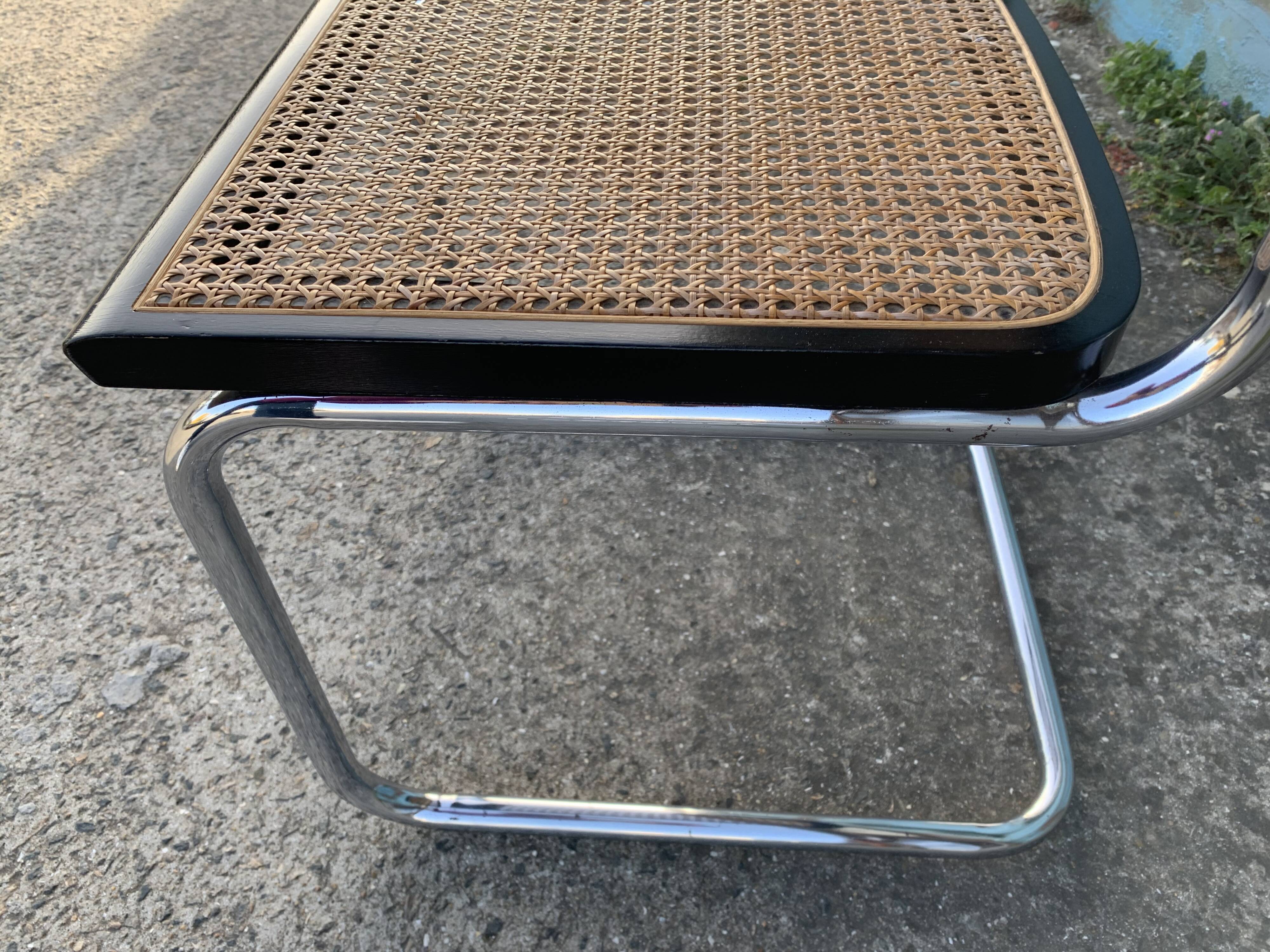 Chair Marcel breuer B32 1970