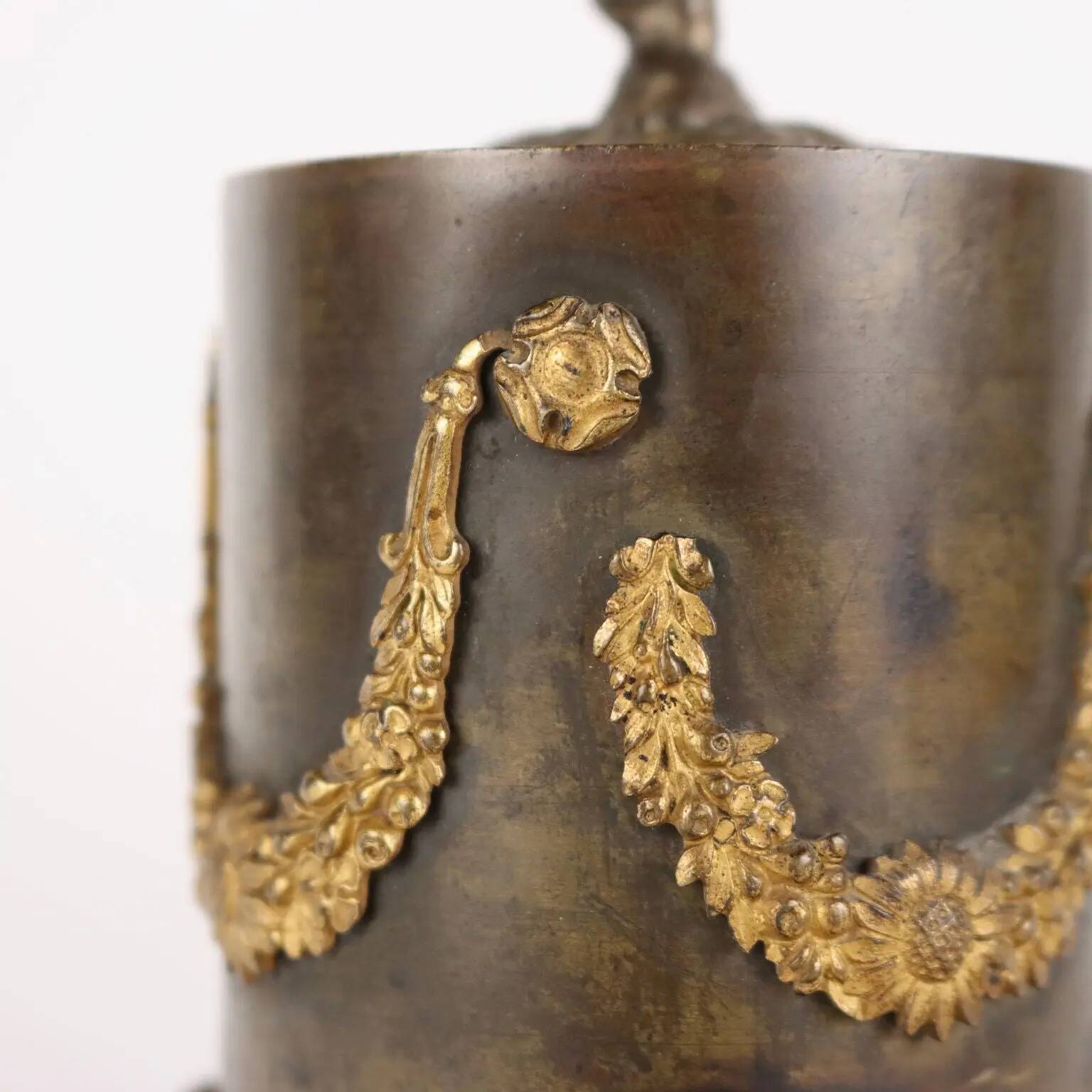 Bronze candlestick France 19th Century
