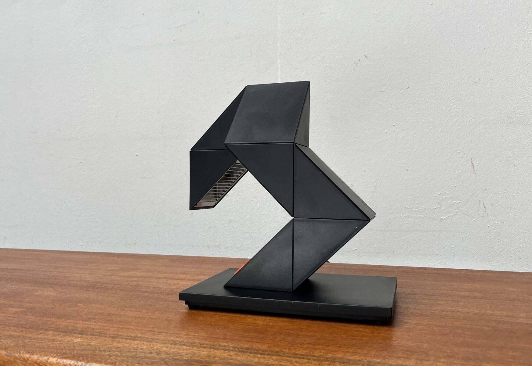 Flexible table lamp Z-Lite Zig Zag postmodern model, 1980s