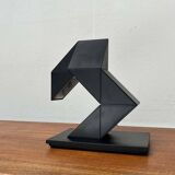 Flexible table lamp Z-Lite Zig Zag postmodern model, 1980s