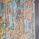 Ancient school map greek world map n: 44