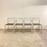 Set of 4 chairs fly line