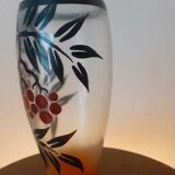 Verçais vase. Hand Painted.