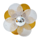 Wall light Fleur Albano Poli Poliarte 1970