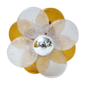 Wall light Fleur Albano Poli Poliarte 1970