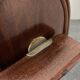 Midcentury brutalist embassy lounge or easy low club chair, 1960s