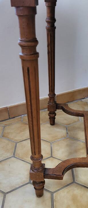 Louis XVI console table