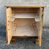 Art Deco bar cabinet, rosewood, 1930s