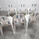 6 Mambo design chairs by Pierre Paulin, Henry Massonet line, by Stamp 1990.