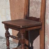 Lorraine chair. (Solid wood, 19th century)