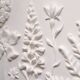 Champêtre, bas-relief floral