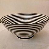 Spiral salad bowl