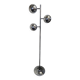 Chrome metal eyeball floor lamp