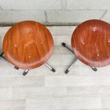 Set of 4 vintage Eromes stools