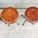 Set of 4 vintage Eromes stools
