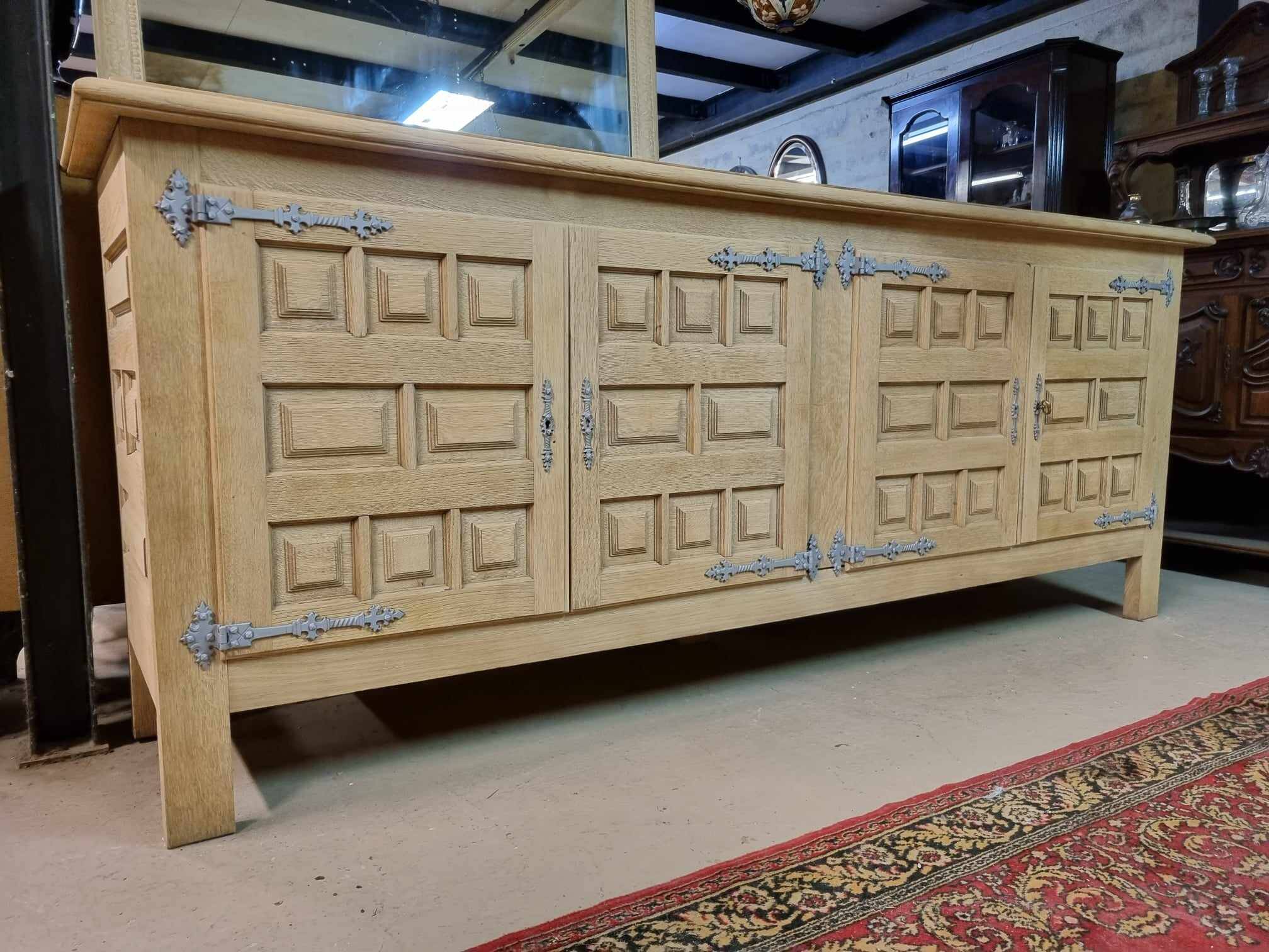 Oak sideboard