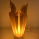 Vintage 1970s Ophélie Georgia Jacob table lamp - 39 cm