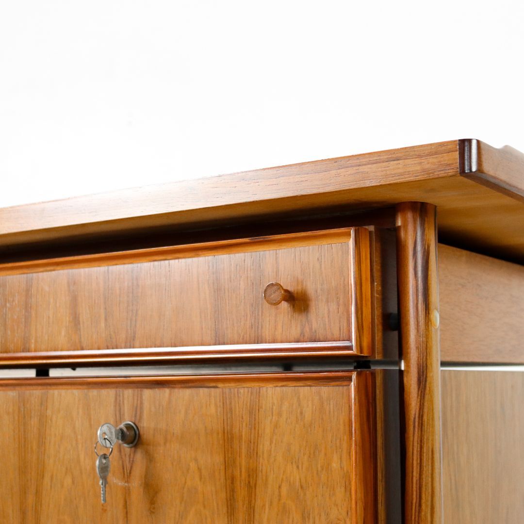 Danish Rosewood Desk 1960s