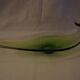 Green gradient Cristal de Bayel pocket bowl