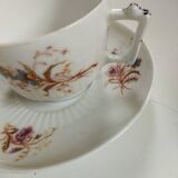 2 porcelain cups from Vierzon A. Hache
