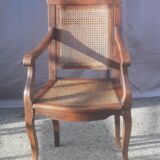 Fauteuil de coiffeur ancien xix ème