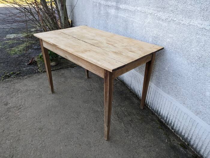 Farm table, desk, console