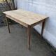Farm table, desk, console