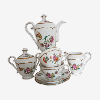 Fine porcelain tea service